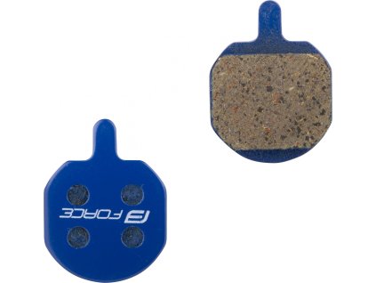 destičky brzdové FORCE HAYES Sole polymer