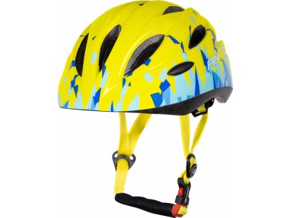 přilba FORCE ANT dětská, fluo-modrá (Velikost XXS-XS)