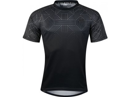 dres FORCE CITY, černo-šedý (Velikost L)