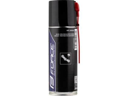 mazivo-sprej FORCE na řetězy EXTREME 200ml