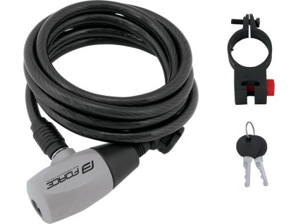 zamek f ron spiralovy s drzakem 185cm 8mm cerny img 49128 hlavni fd 3