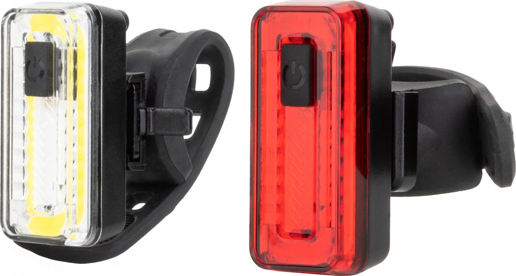 Sada blikaček FORCE DOUBLE - bílá a červená