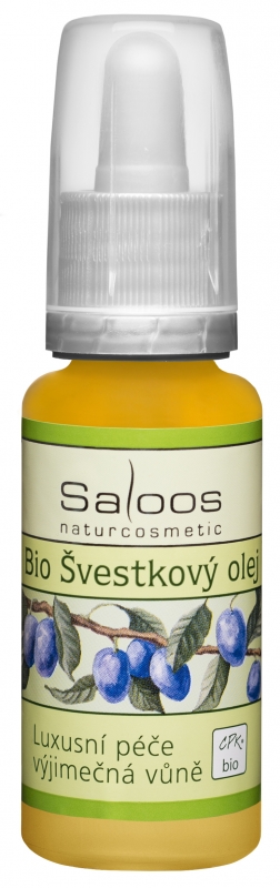 Saloos Bio Švestkový olej Objem: 50 ml