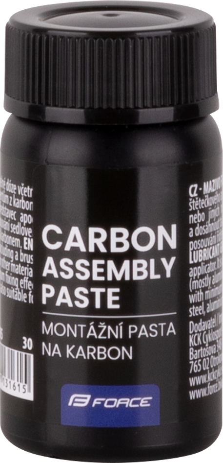 mazivo FORCE Carbon FIX montážní pasta, dóza 30g