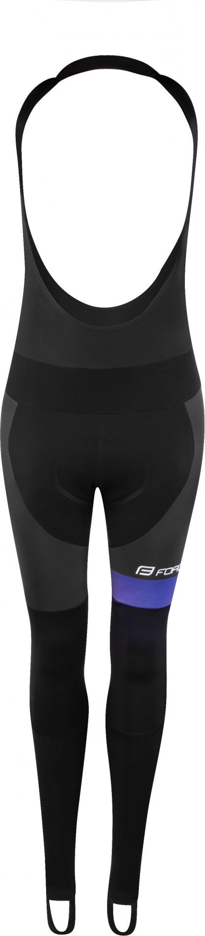 FORCE kalhoty F BRISK LADY s vložkou,černo-červené Velikost: XXL