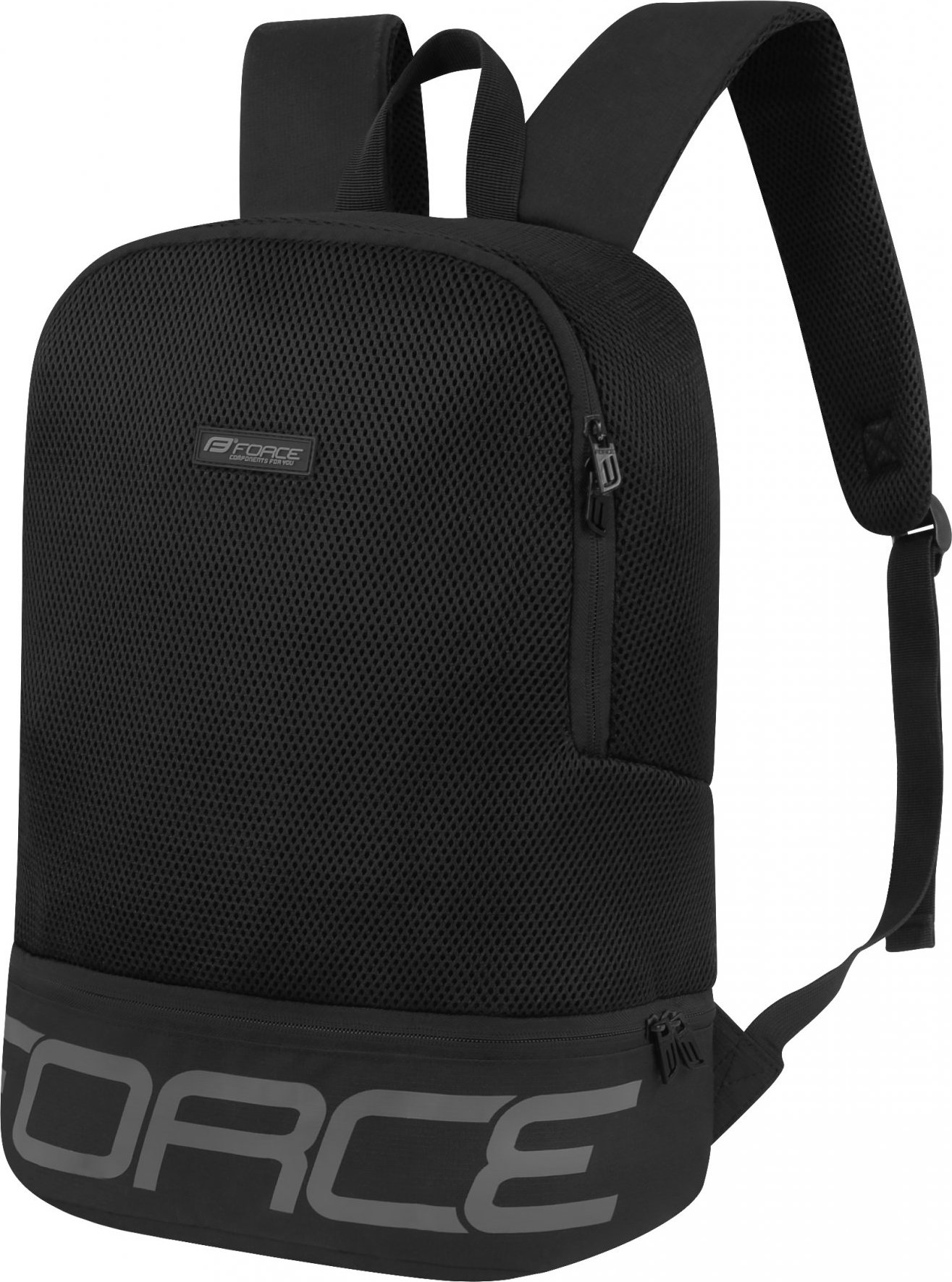 batoh FORCE AMAGER 20 l, černo-šedý