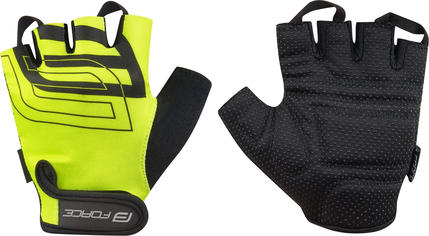rukavice FORCE SPORT, fluo Velikost: M
