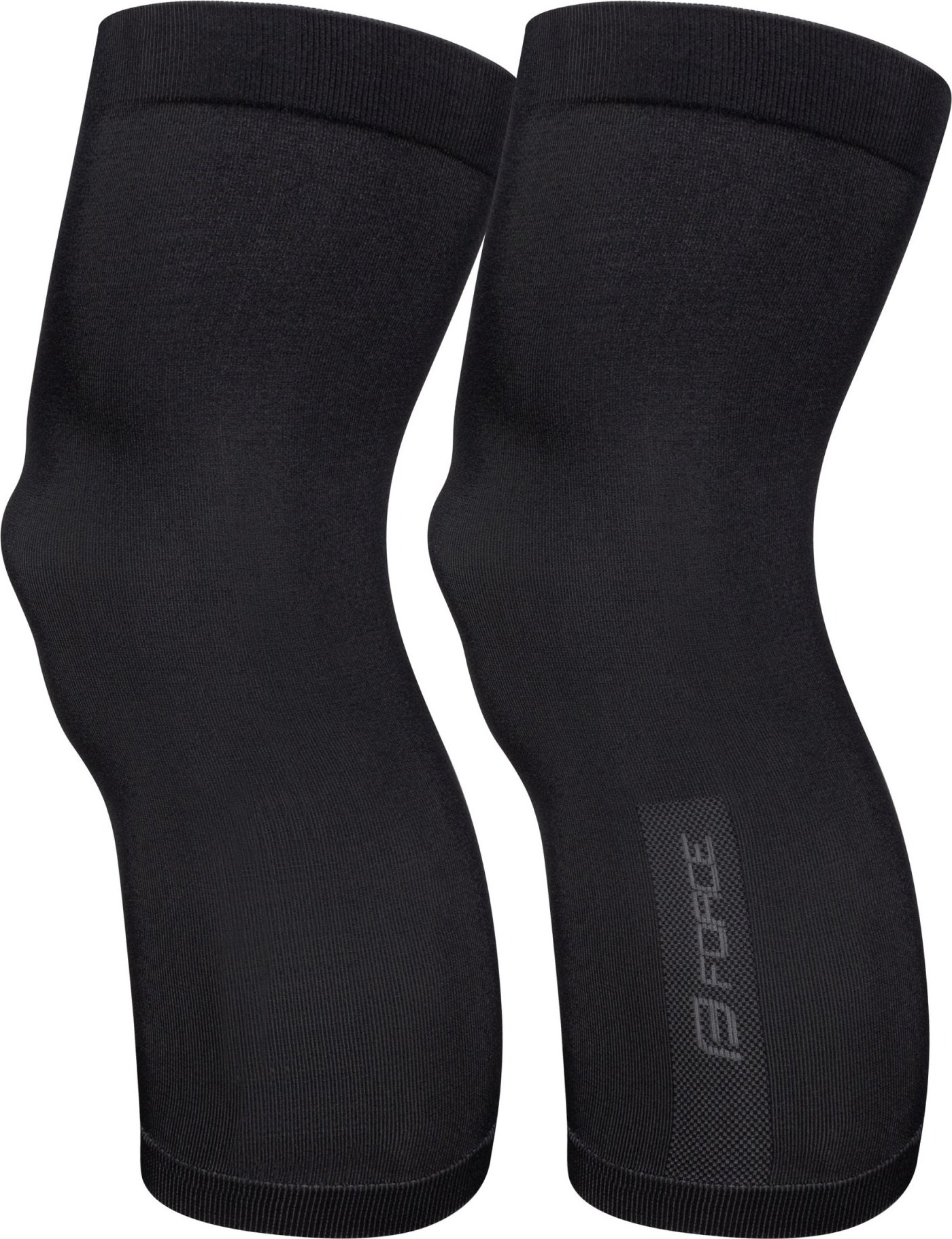 FORCE návleky na kolena F BREEZE pletené, černé Velikost: XL-XXL