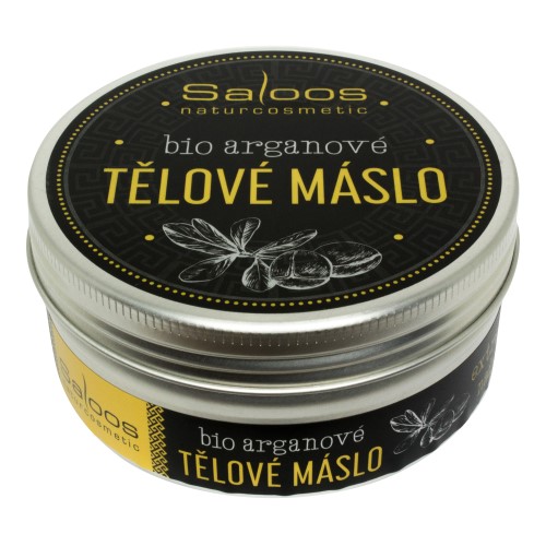 Saloos Šlehané bio arganové máslo 150 ml | Bio šlehaná másla