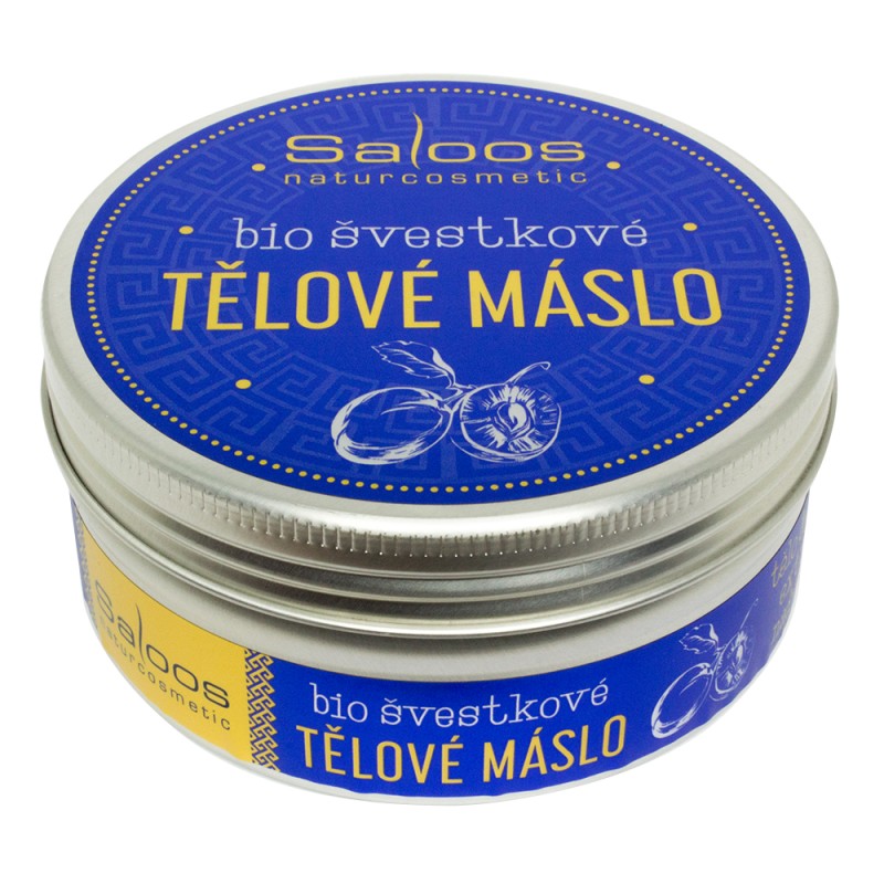 Saloos Šlehané bio švestkové máslo 150 ml | Bio šlehaná másla