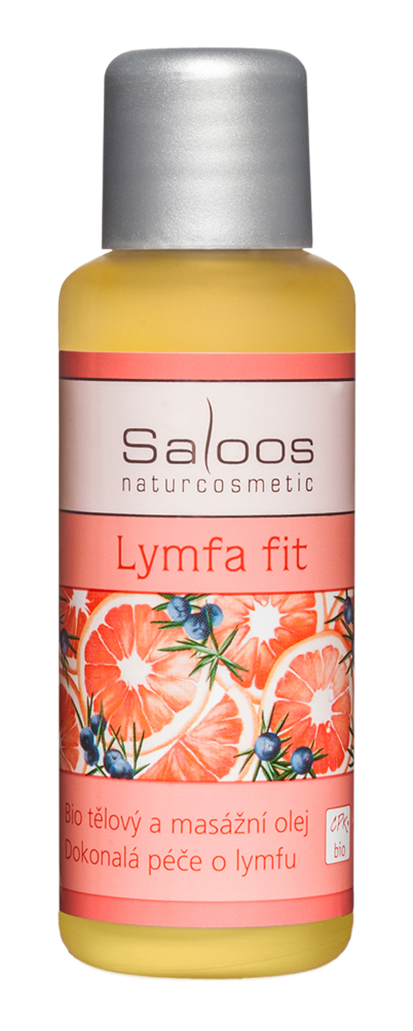 Saloos Lymfa fit 50 ml | Bio tělové a masážní oleje