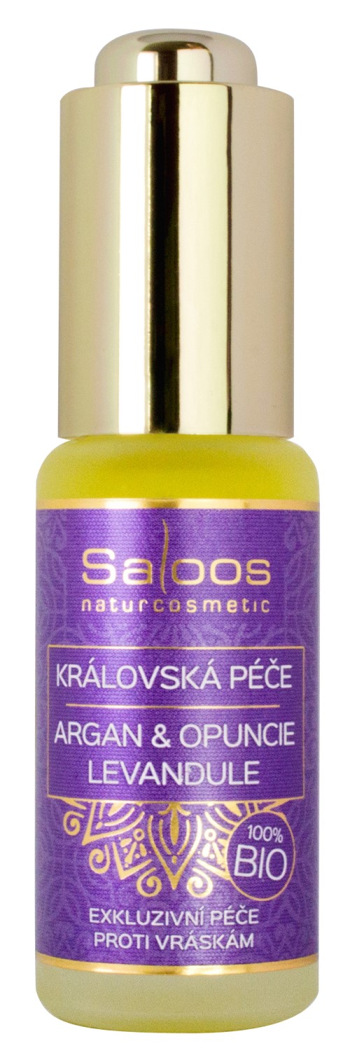 Saloos Argan & Opuncie – Levandule 100% bio 20 ml