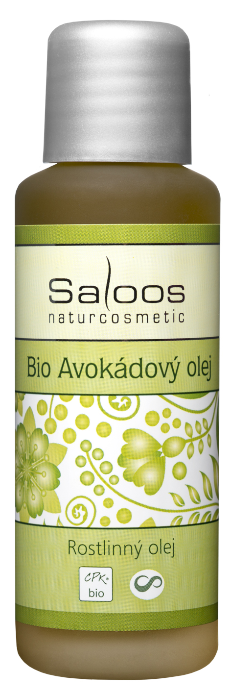Saloos Bio Avokádový olej 50 ml