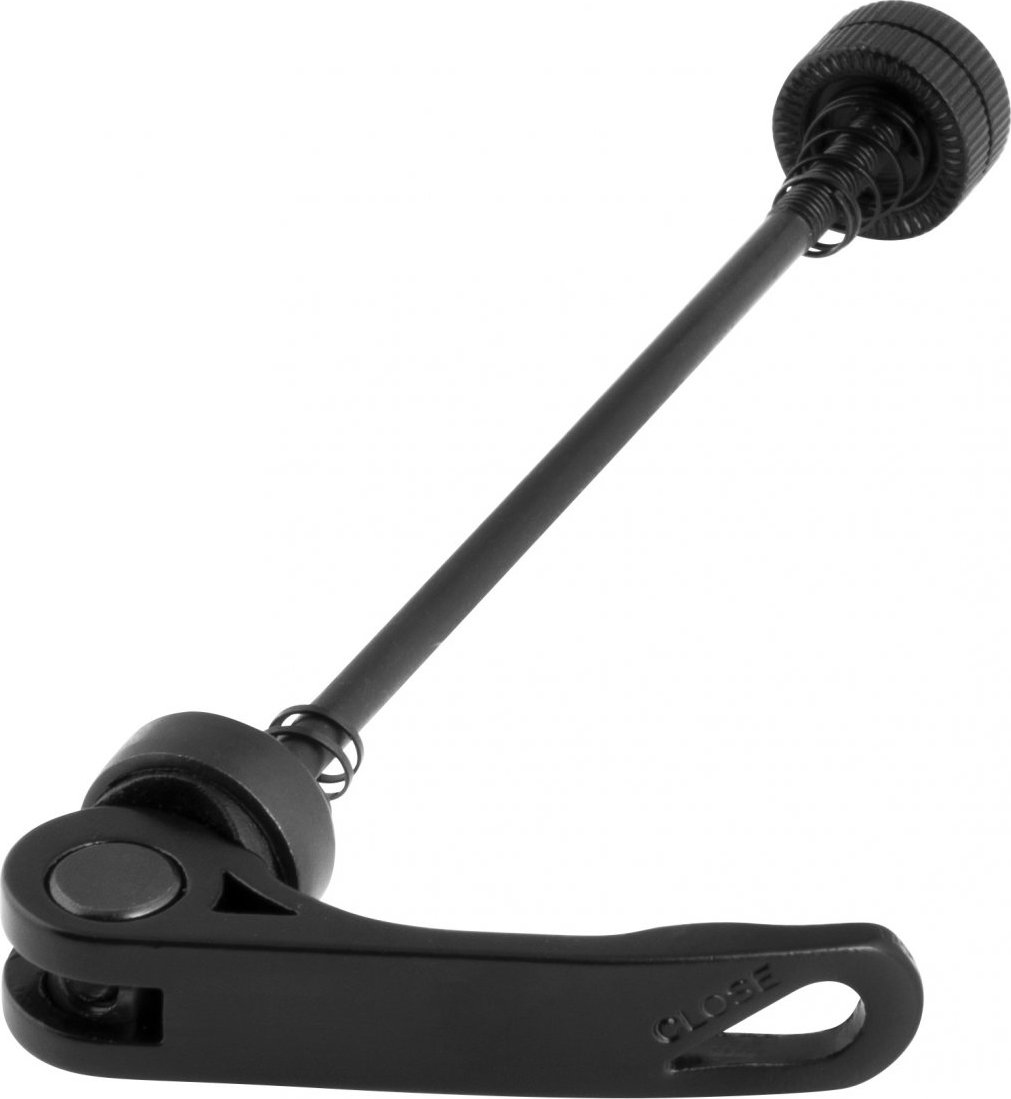 FORCE rychloupínák přední 112 mm Al/ Fe, celočerný