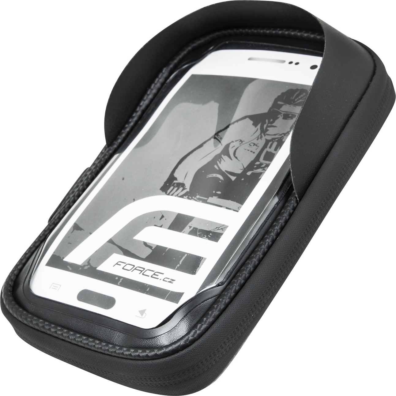 brašna na řídítka FORCE TOUCH phone, černá