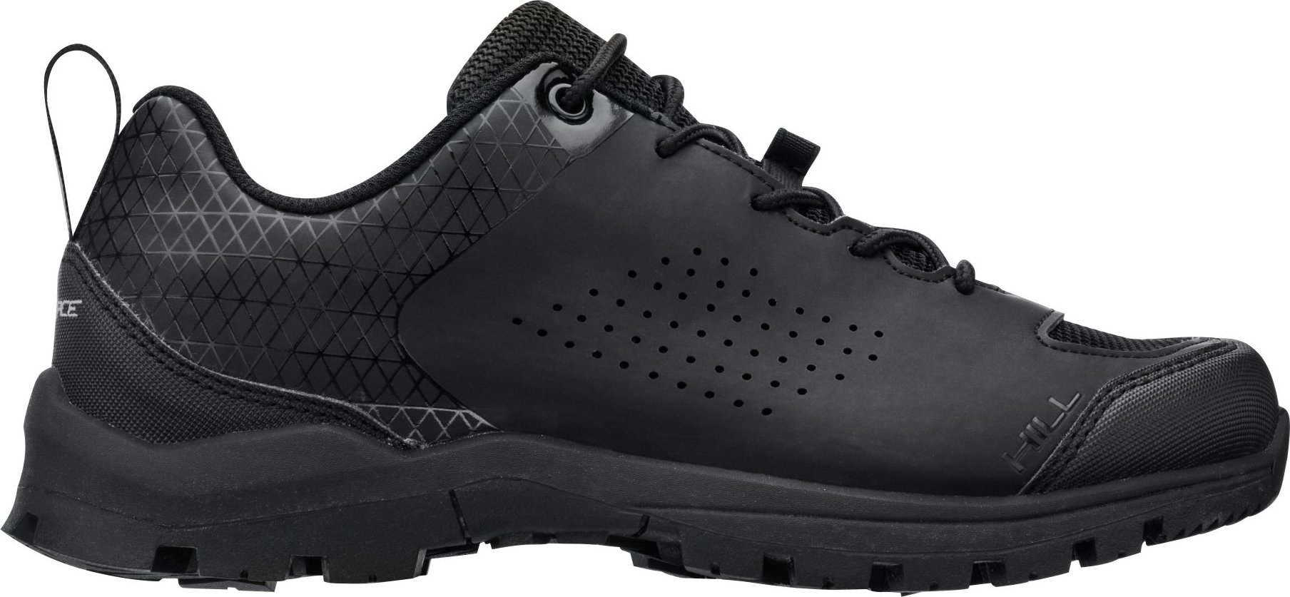 tretry FORCE HILL, černé Velikost: 46