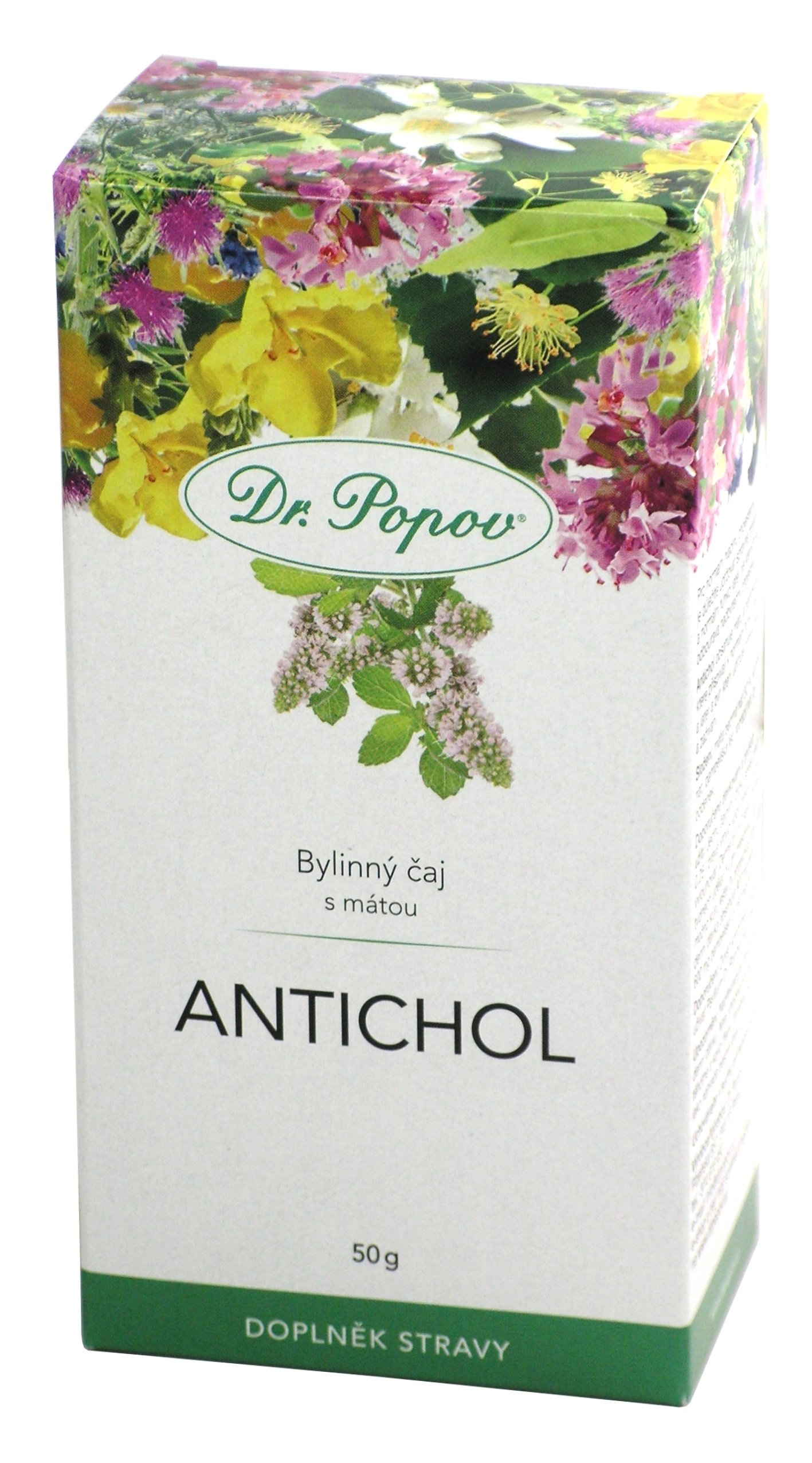 Antichol, sypaný čaj, 50 g Dr. Popov