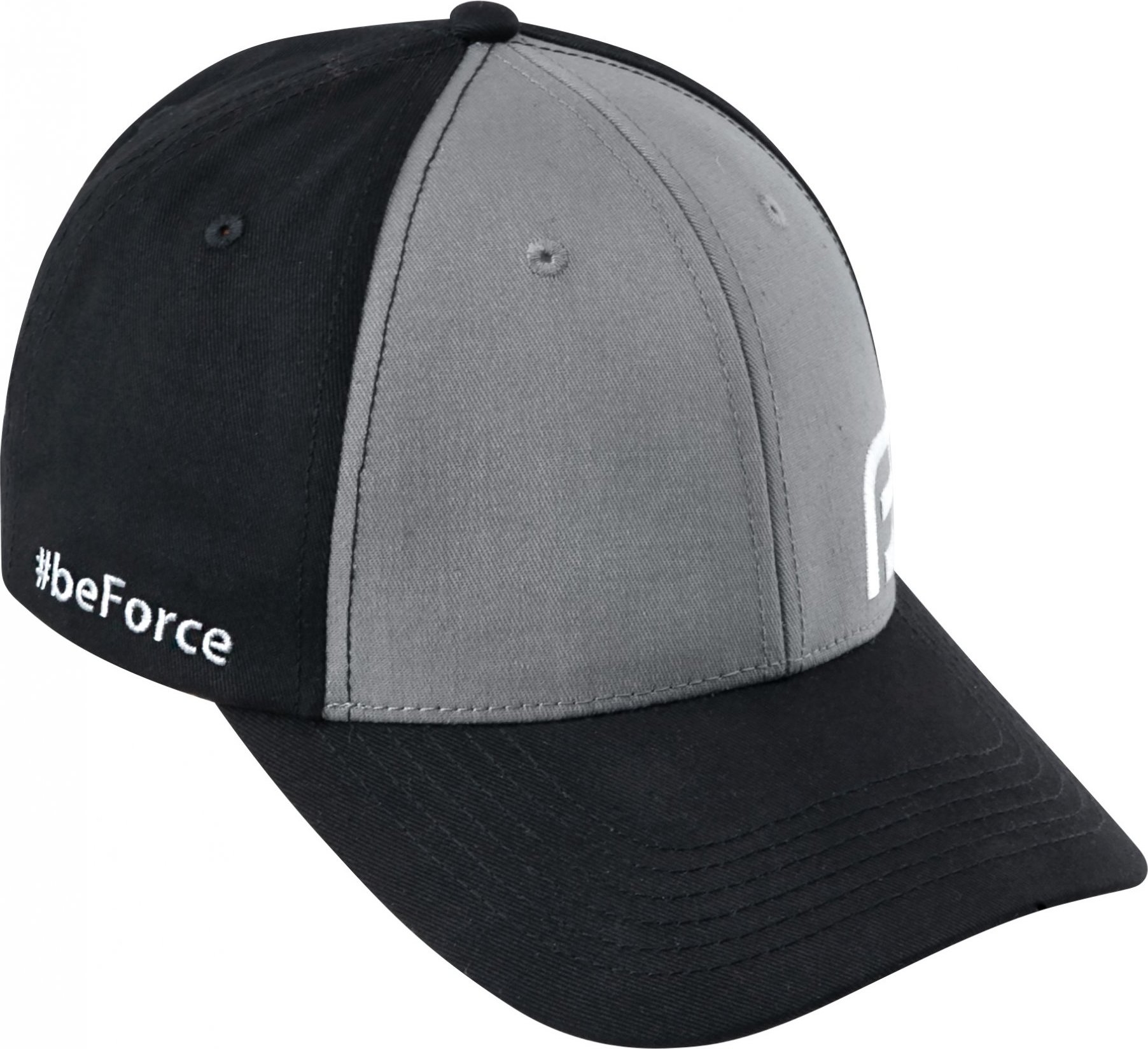 kšiltovka FORCE BEFORCE, černo-šedá
