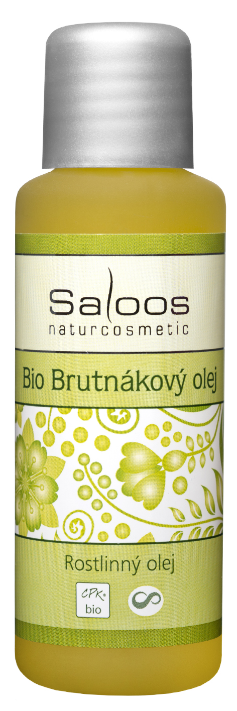 Saloos Bio Brutnákový olej Objem: 500 ml