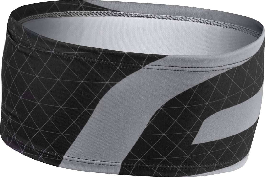 čelenka FORCE FIT sport zúžená, černo-šedá UNI