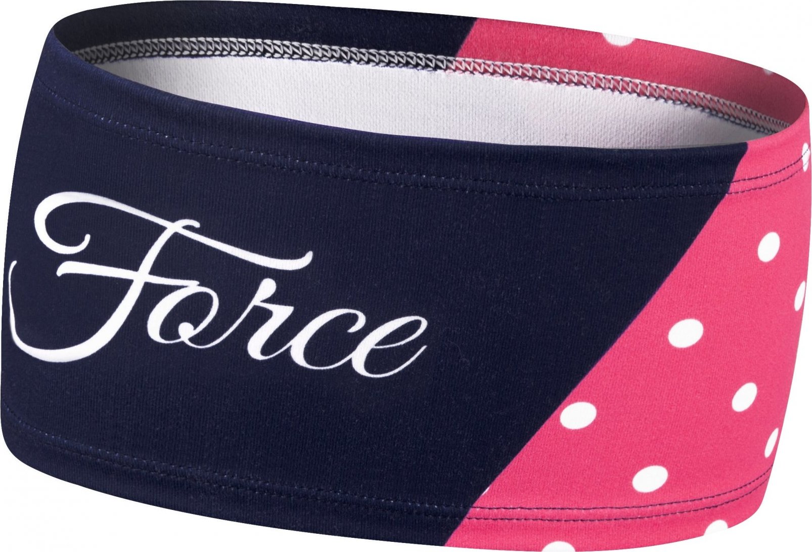 čelenka FORCE FIT POINTS sport zúžená, růž-mod UNI