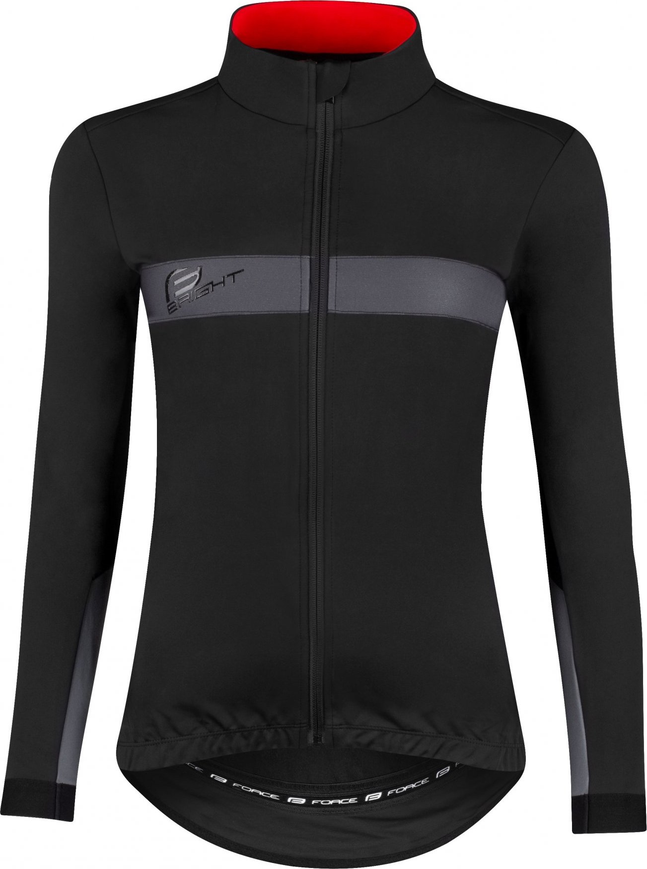 bunda FORCE BRIGHT LADY zimní, černá Velikost: XL