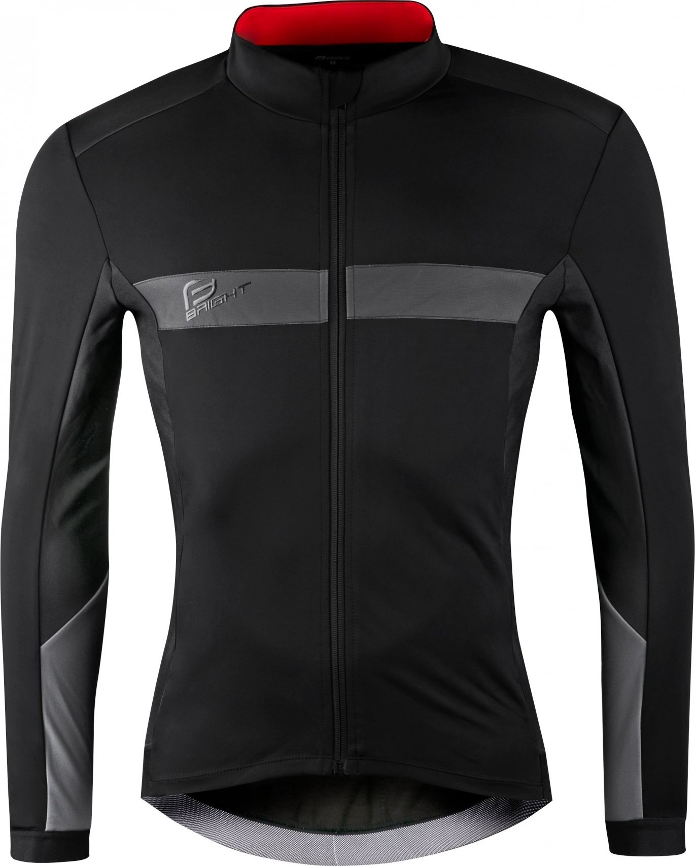 bunda FORCE BRIGHT zimní,černá Velikost: L