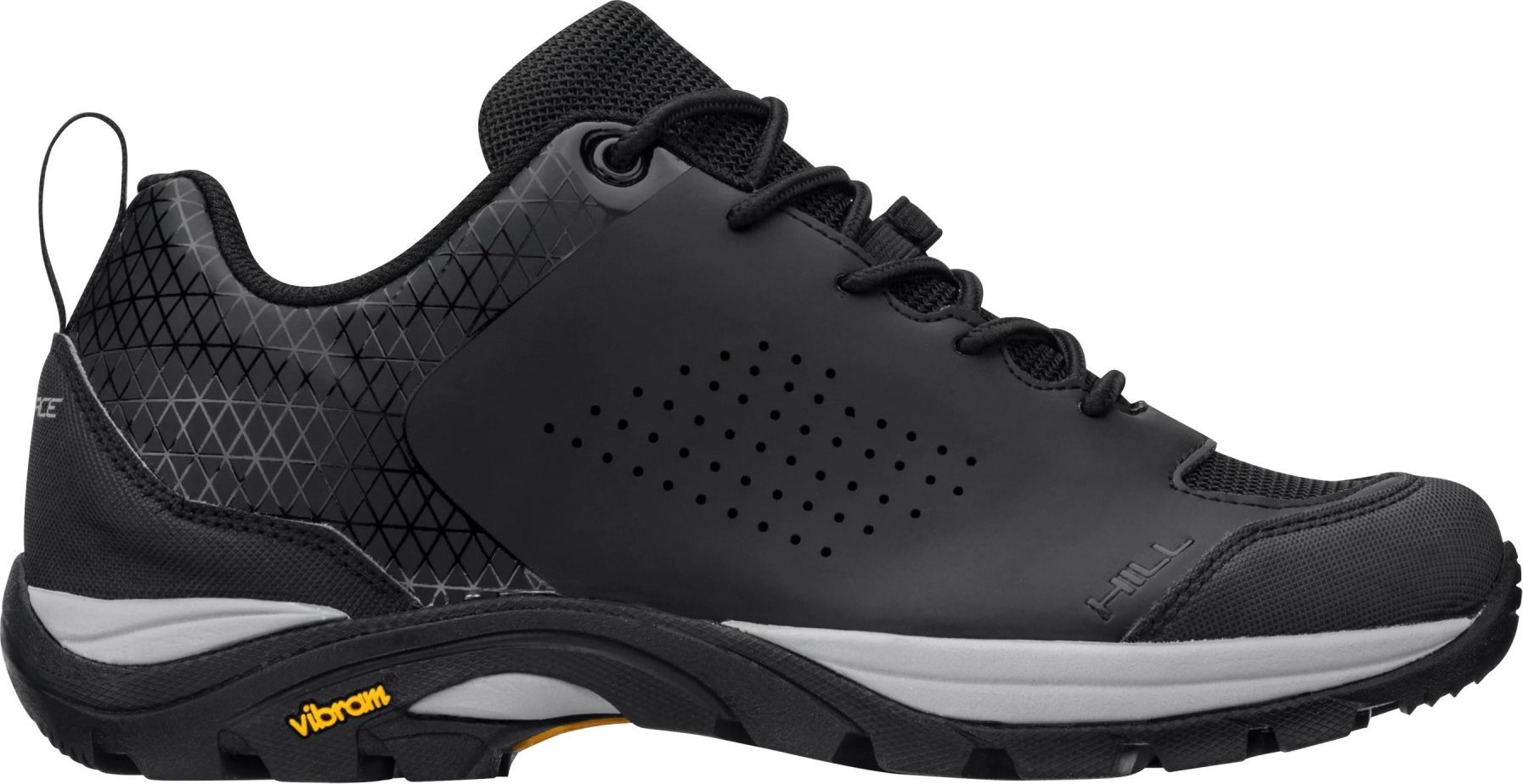 tretry FORCE HILL VIBRAM, černé Velikost: 41