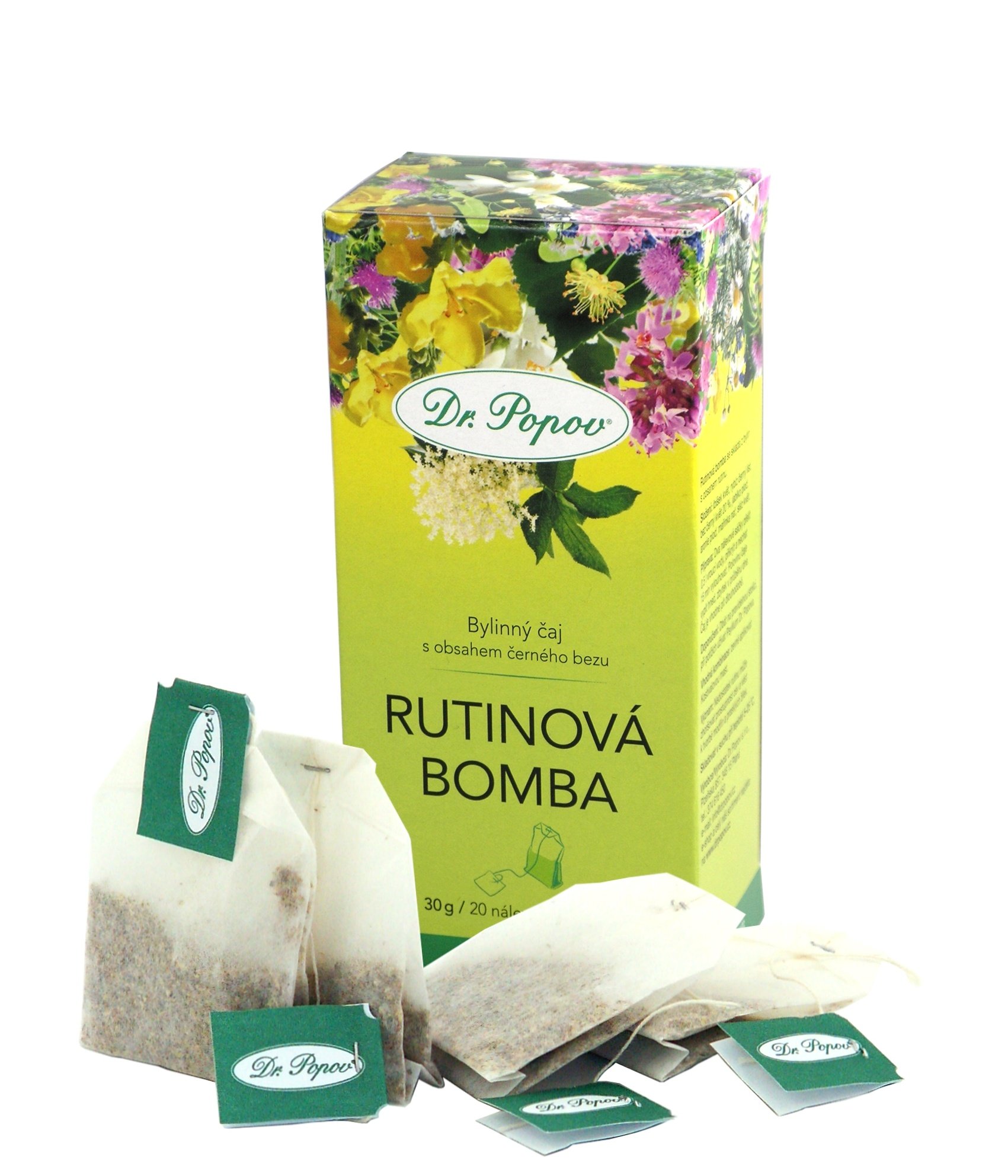 Dr. Popov Čaj Rutinová bomba Varianta: Sypaný (50g)