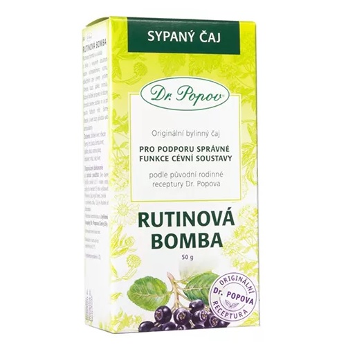 Rutinová bomba, sypaný čaj, 50 g Dr. Popov