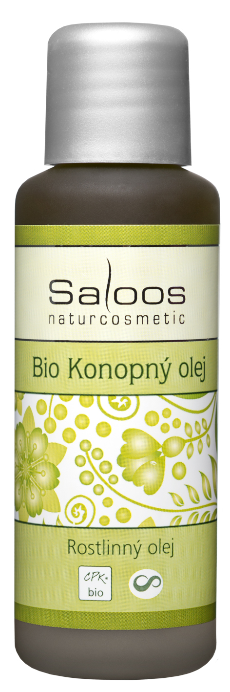 Saloos Bio Konopný olej Objem: 50 ml