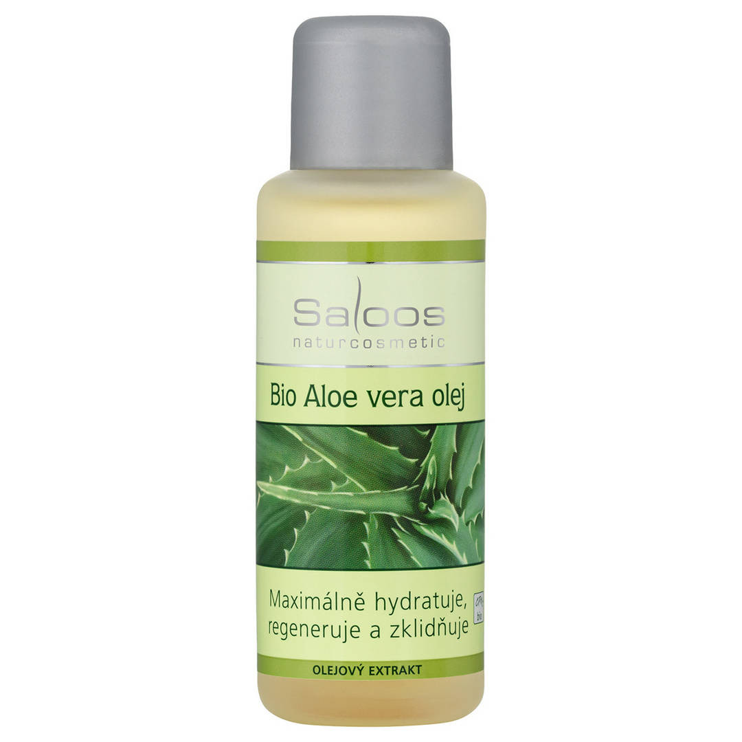 Saloos Bio Aloe vera olej Objem: 50 ml