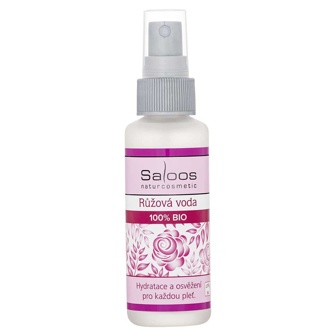 Saloos Růžová voda 100% bio Objem: 1000 ml