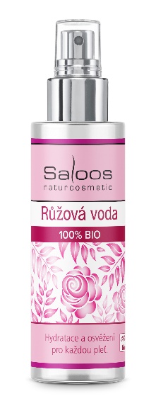 Saloos Růžová voda 100% bio Objem: 100 ml