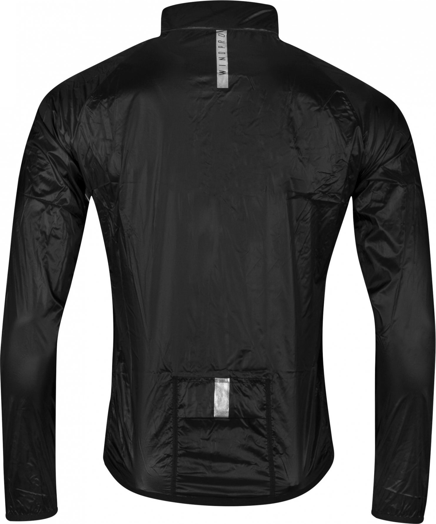 bunda FORCE WINDPRO neprofuk, černá Velikost: XL