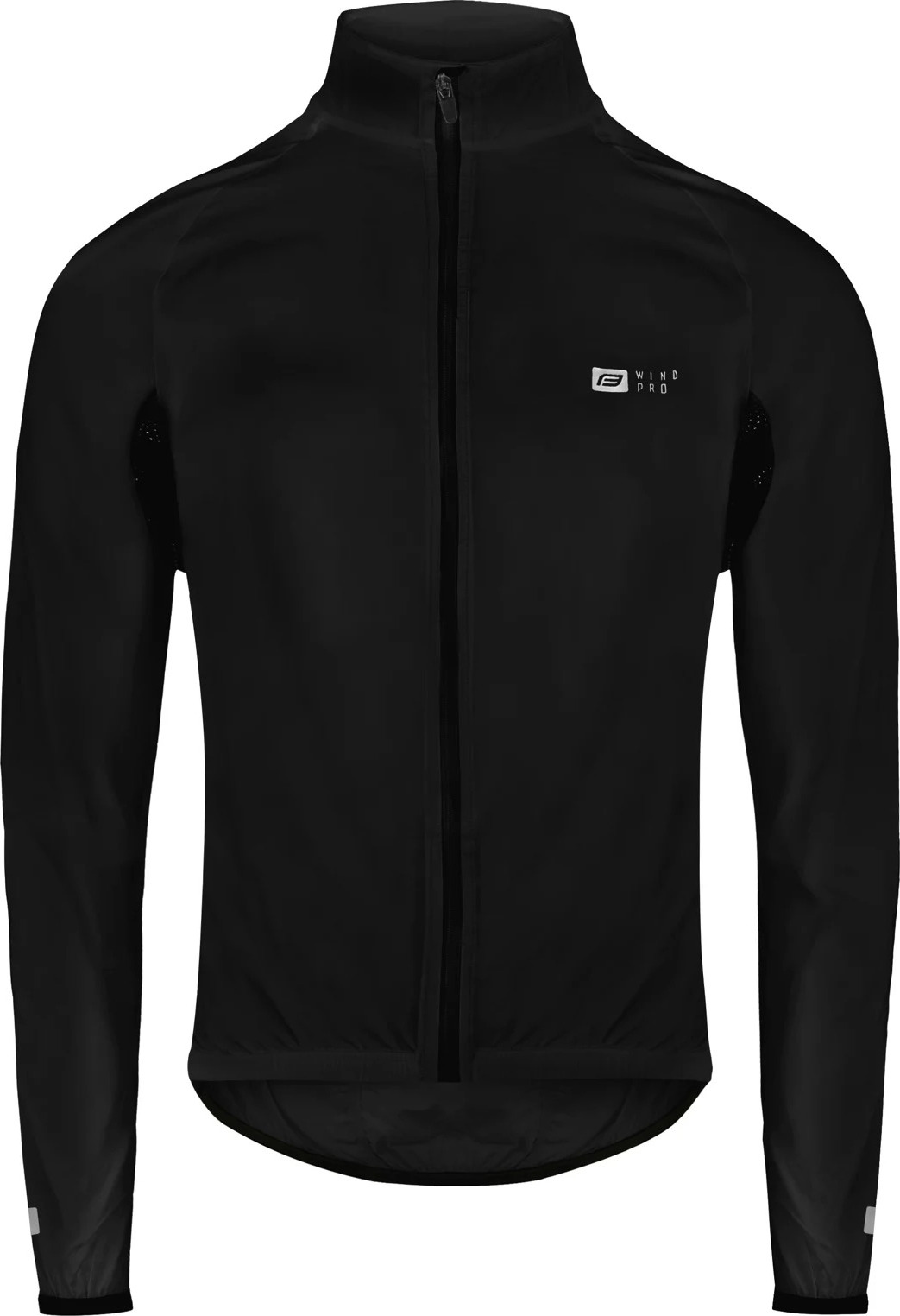bunda FORCE WINDPRO neprofuk, černá Velikost: XXL