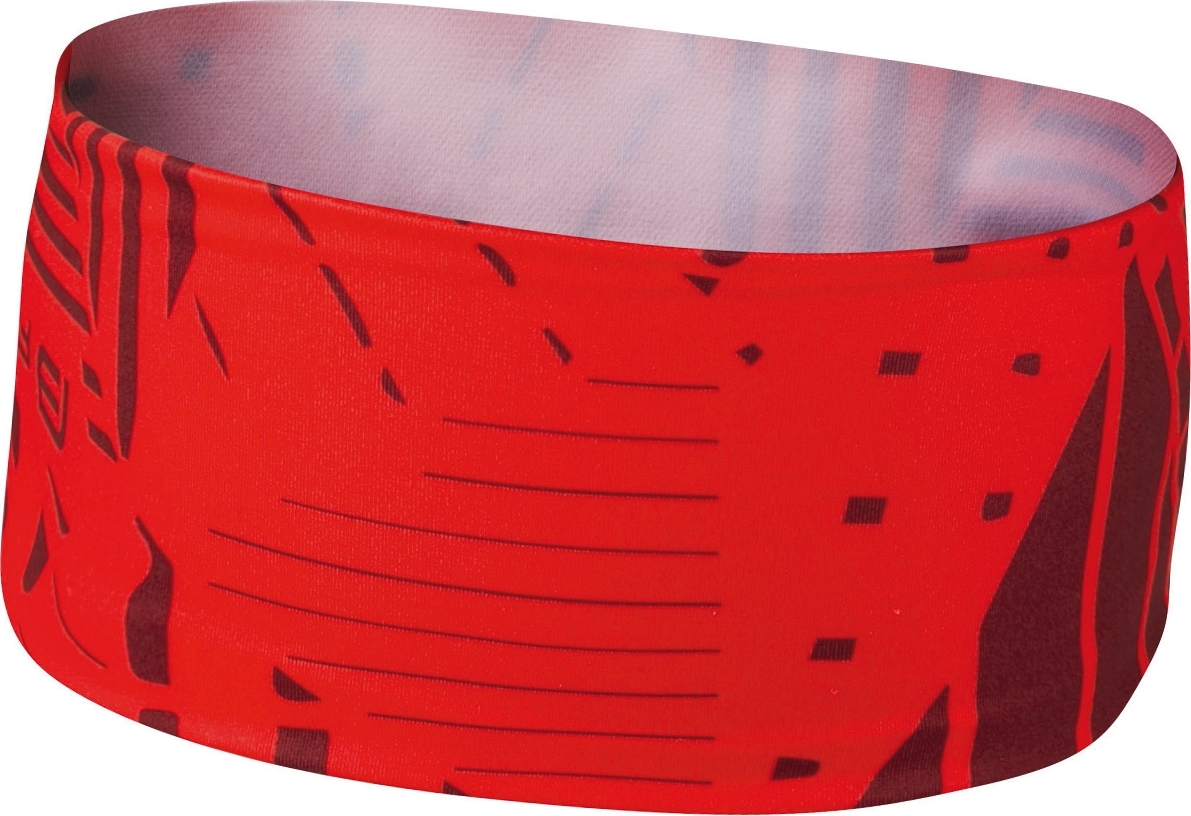 čelenka FORCE SHARD sport zúžená, červená UNI