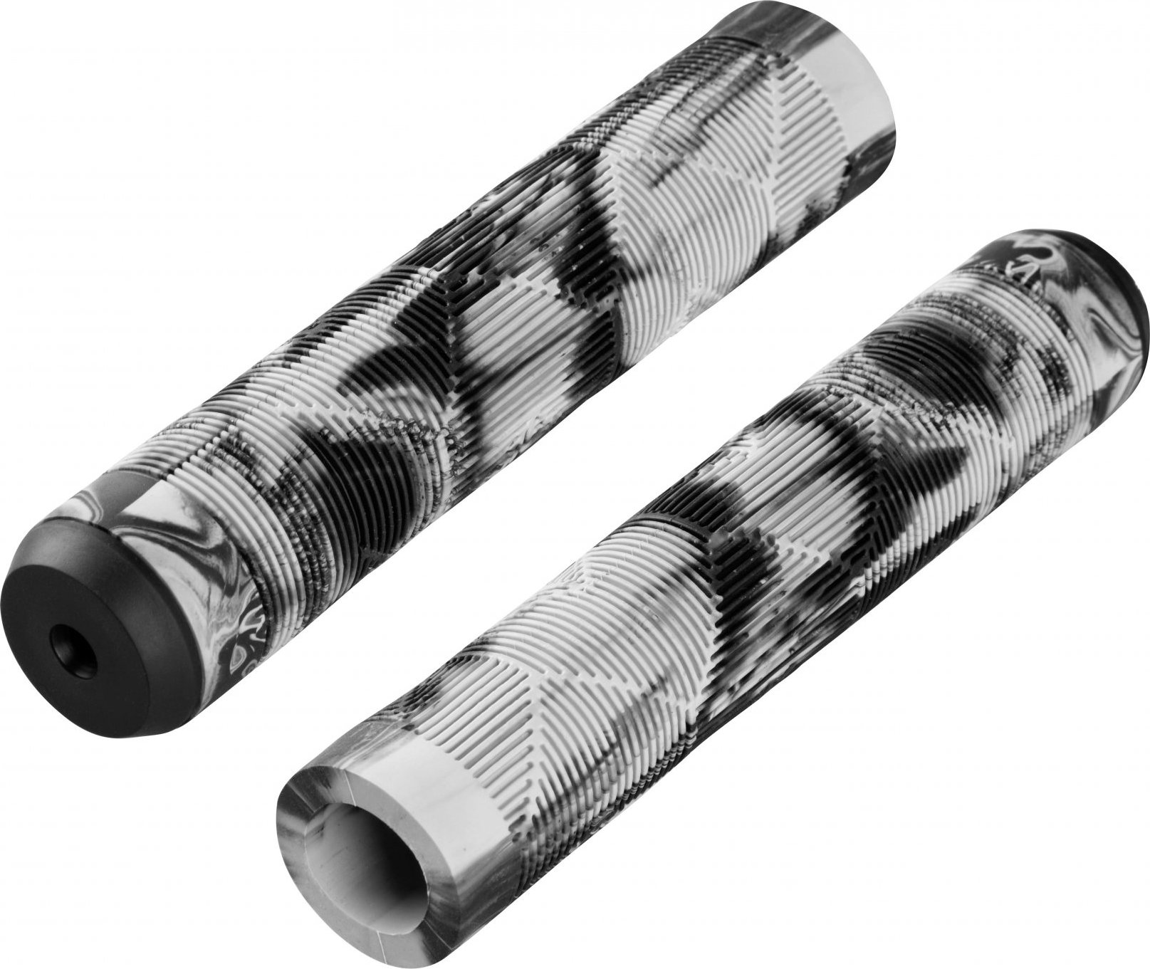 madla FORCE BMX145 gumová, černo-šedá, balená