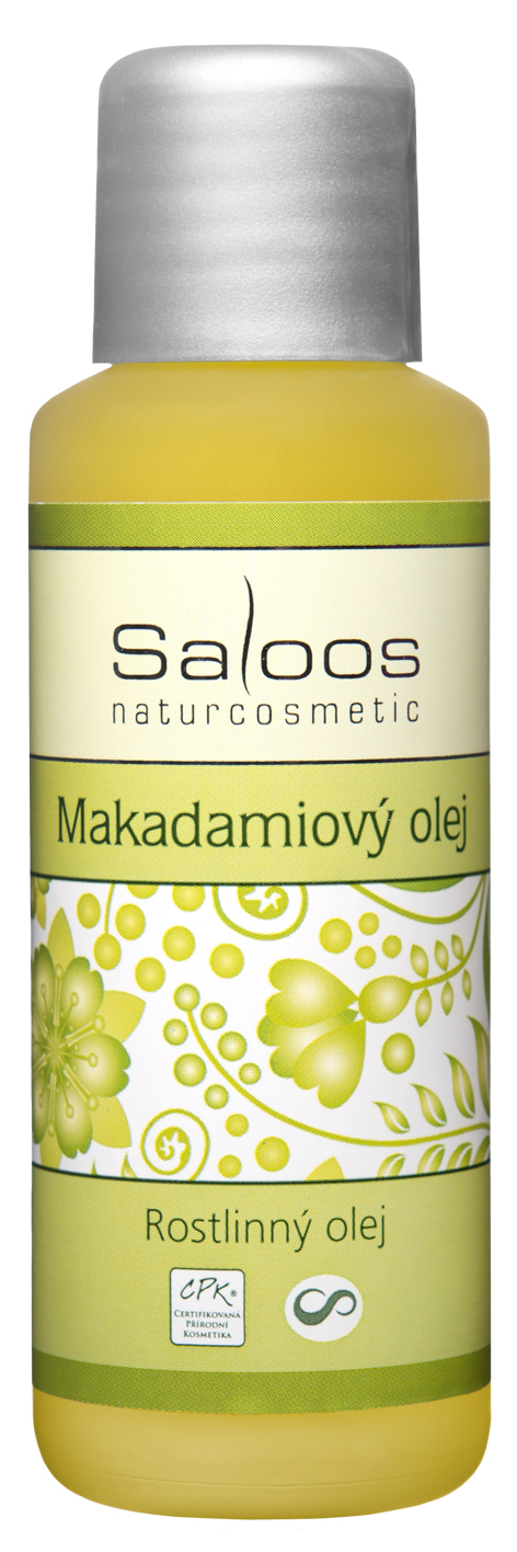 Saloos Makadamiový olej Objem: 50 ml