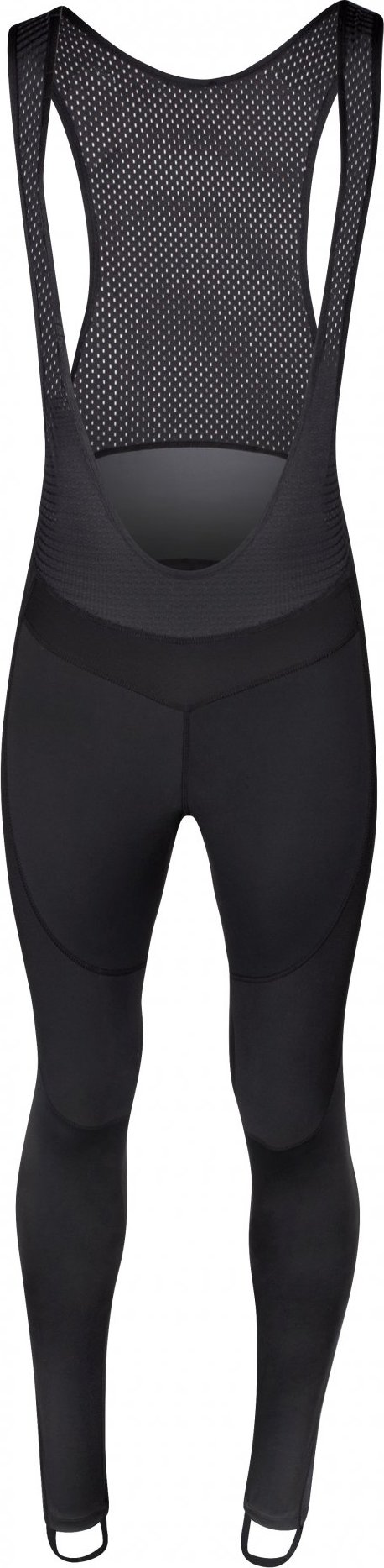 FORCE kalhoty F BRIGHT LADY se šráky bez vložky, črn Velikost: XXL