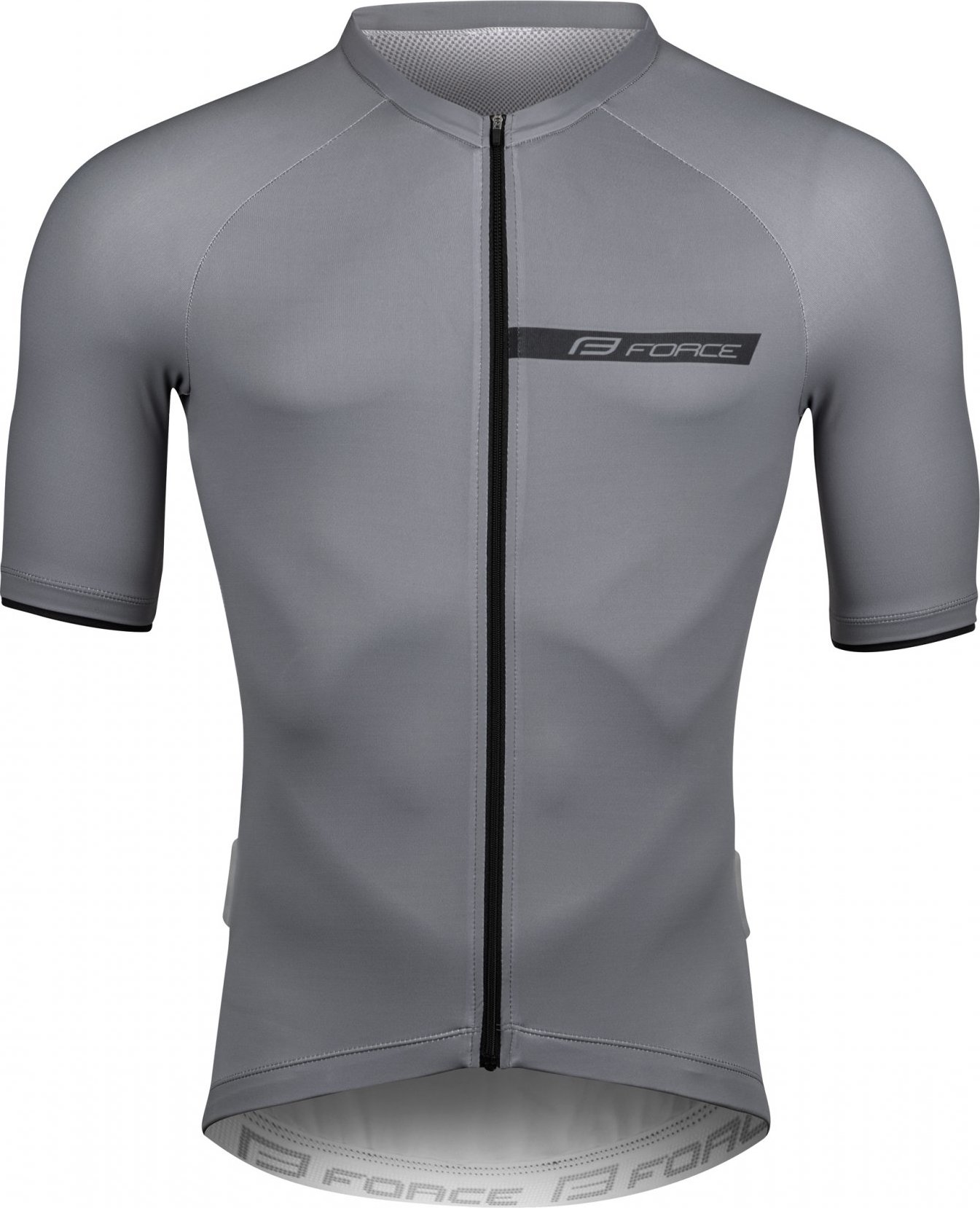 dres FORCE CHARM kr. rukáv, šedý Velikost: S