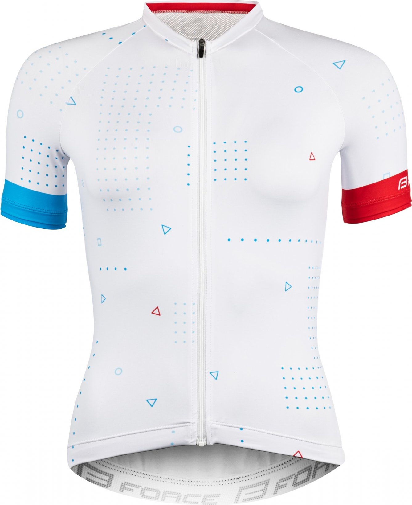 dres FORCE GAME LADY kr. rukáv, bílý Velikost: XS