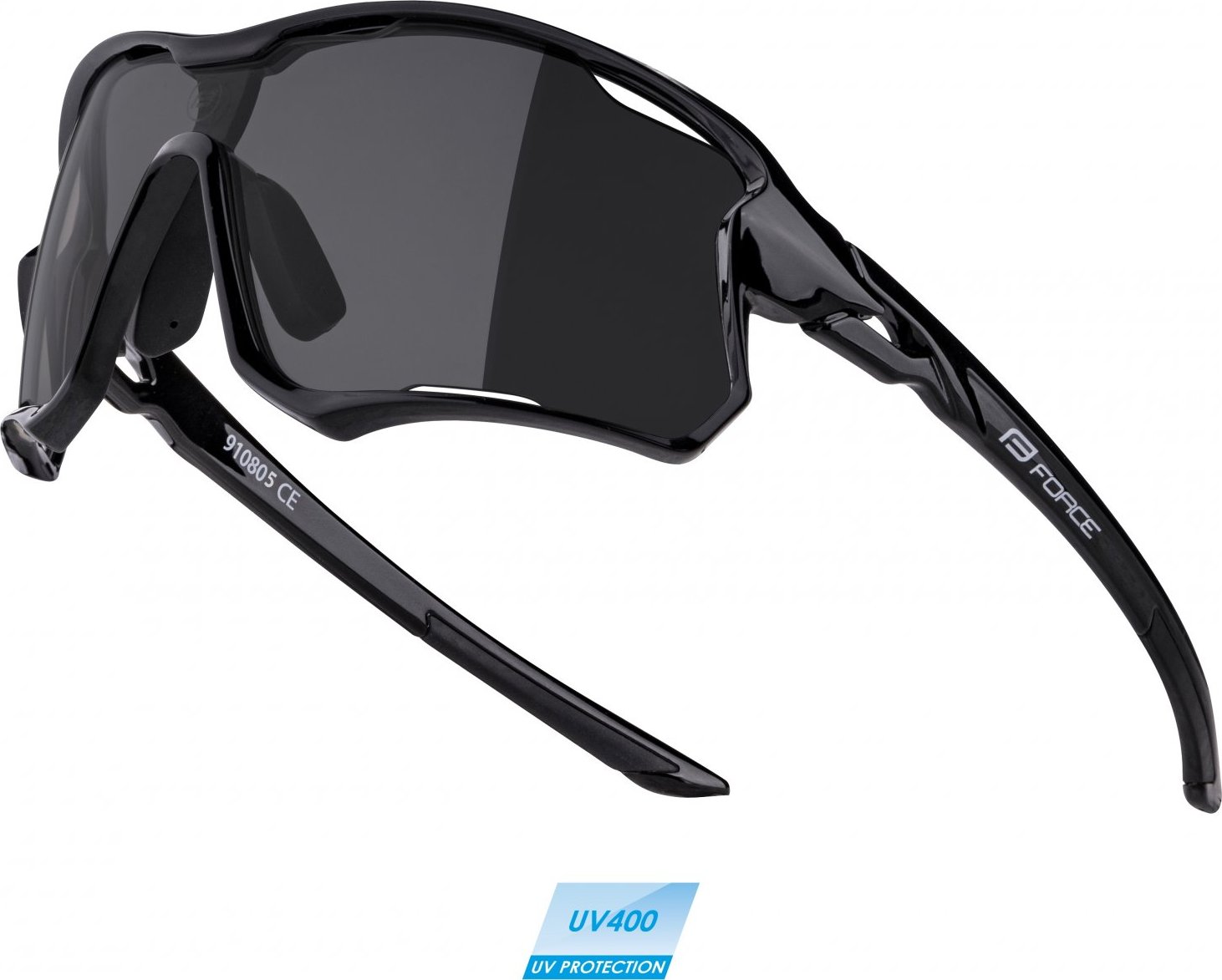 brýle FORCE EDIE, černé, černé sklo