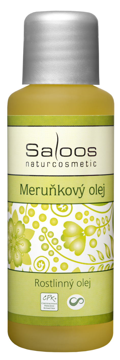 Saloos Meruňkový olej Objem: 50 ml