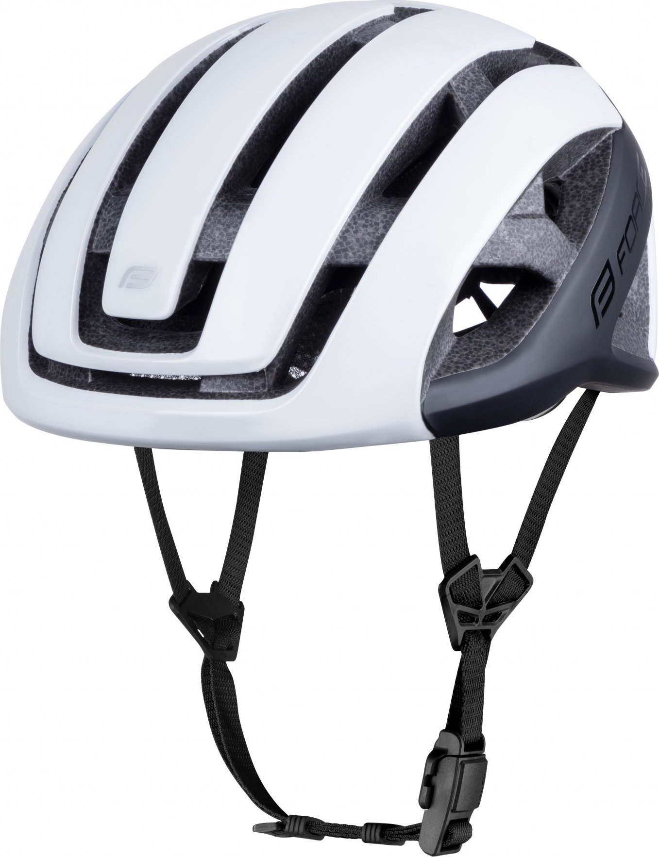 přilba FORCE NEO, bílo-černá Velikost: bílo-černá L-XL