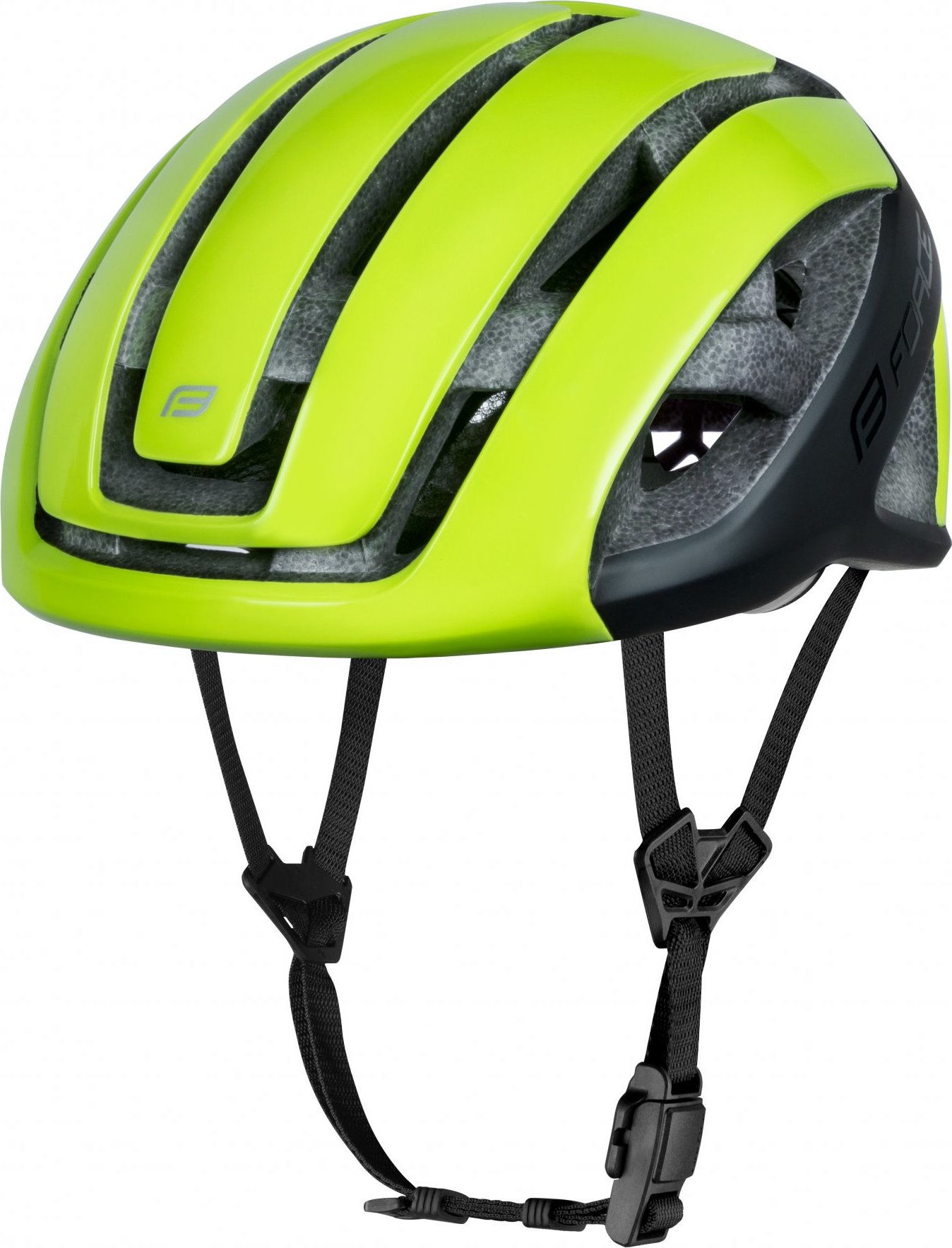 přilba FORCE NEO, fluo-černá Velikost: fluo-černá S-M