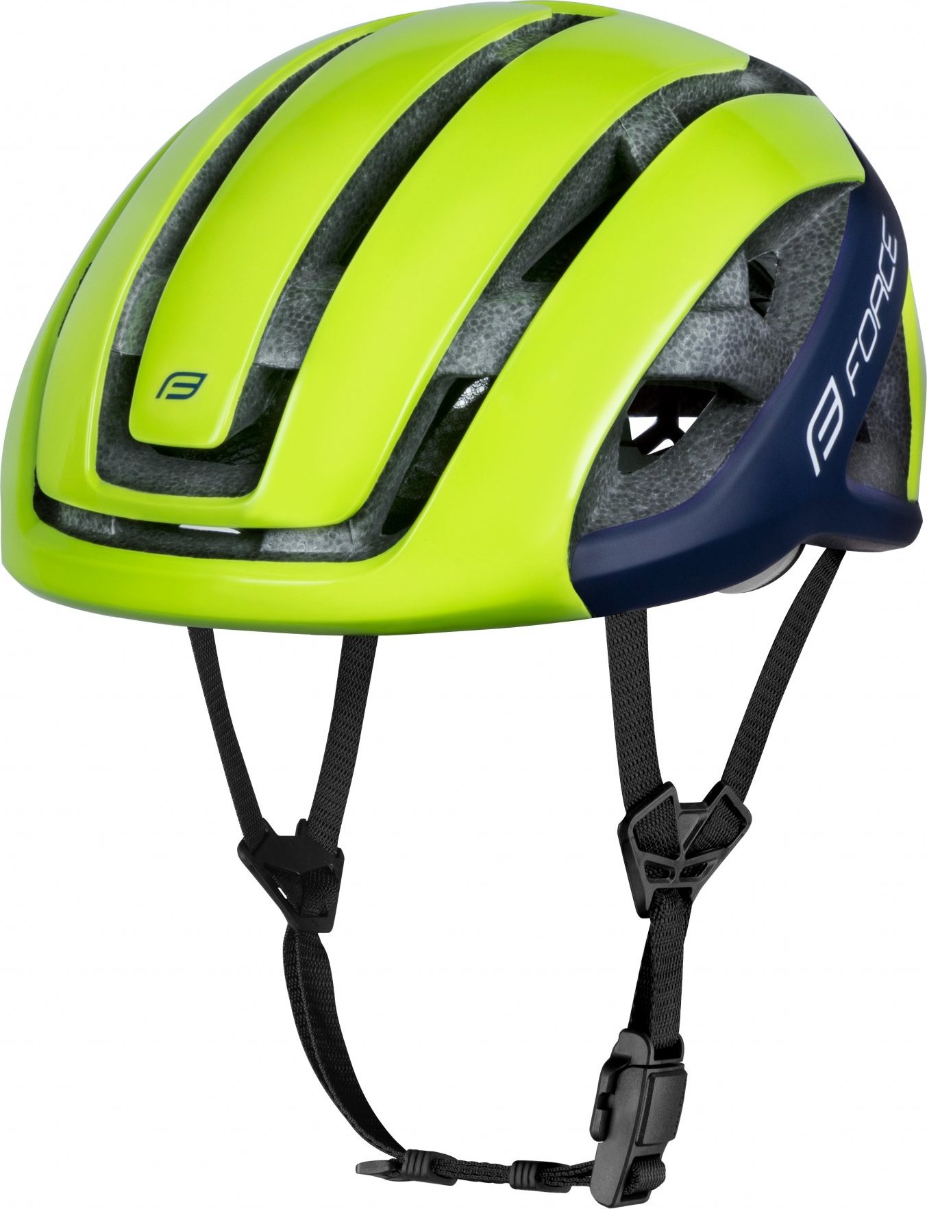 přilba FORCE NEO, fluo-modrá Velikost: fluo-modrá S - M