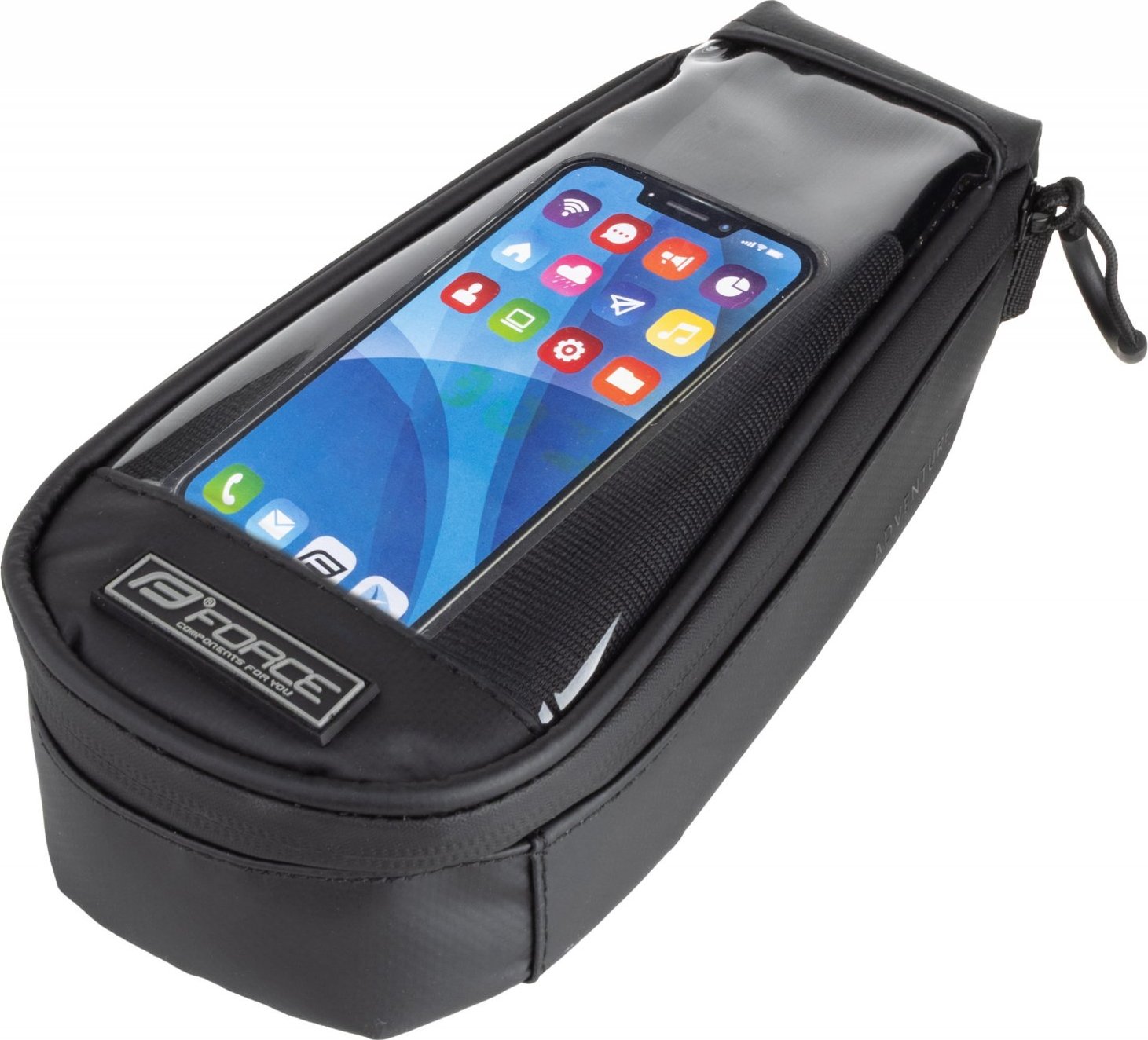 brašna na rám FORCE PHONE ADVENTURE XL 5,5", černá