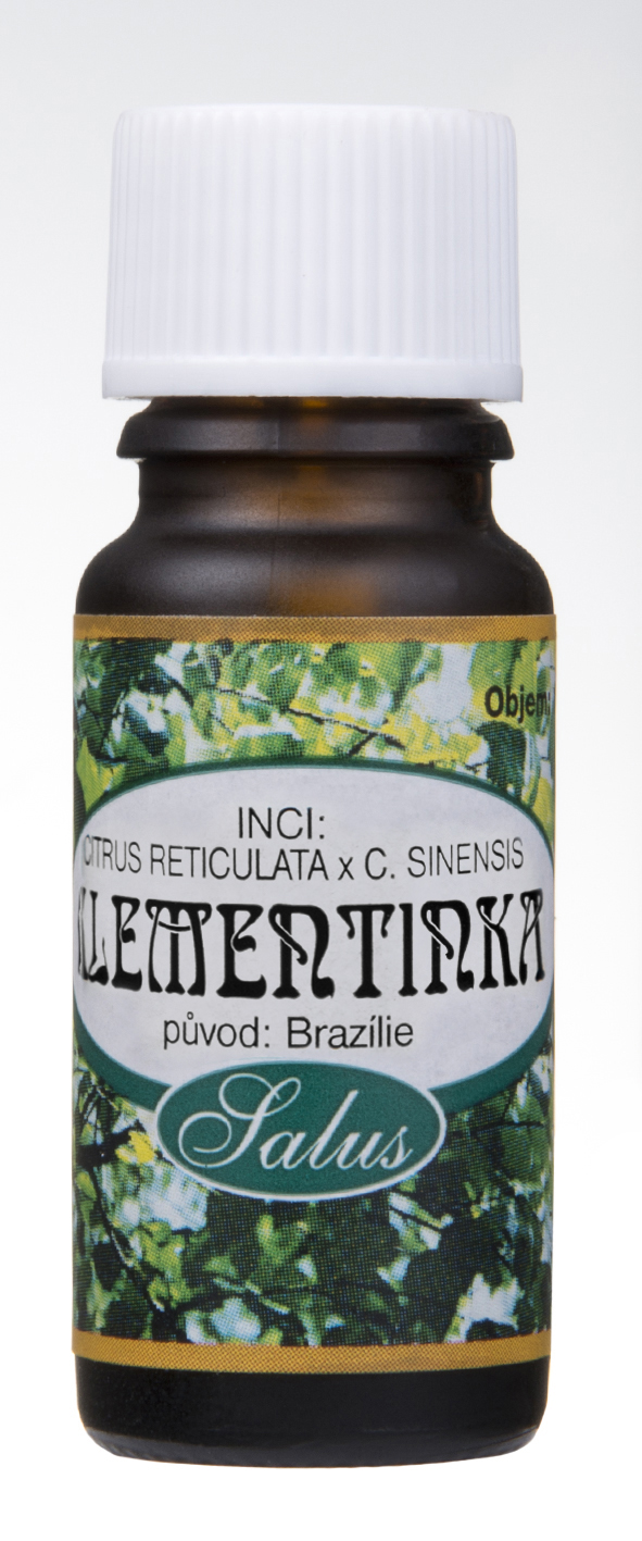 Saloos Klementinka 10 ml | Esenciální oleje Salus