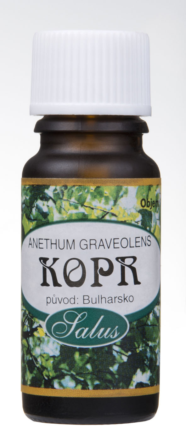 Saloos Esenciální olej KOPR Objem: 10 ml
